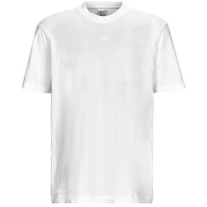 T-shirt adidas TEE WHITE Blanc EU S,EU M,EU L Heren T-shirt adidas TEE WHITE Blanc EU S,EU M,EU L Heren