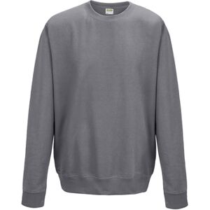 Sweatshirts Awdis Just Hoods Gris EU XXL,EU S,EU M,EU L,EU XL,EU XS Heren Sweatshirts Awdis Just Hoods Gris EU XXL,EU S,EU M,EU L,EU XL,EU XS Heren