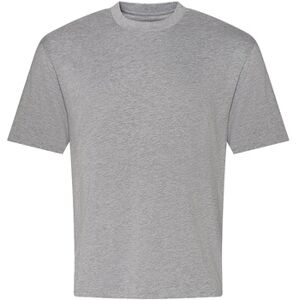 T-shirt Awdis 100 Gris EU XXL,EU S,EU M,EU L,EU XL Heren T-shirt Awdis 100 Gris EU XXL,EU S,EU M,EU L,EU XL Heren