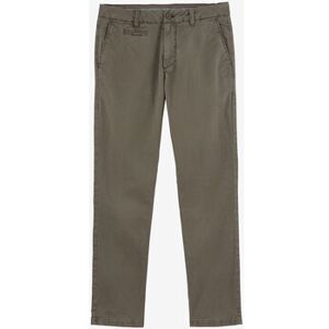 Pantalon Oxbow Pantalon chino uni stretch REANO Vert US 28,US 30,FR 38,US 32,US 33,US 34 Heren Pantalon Oxbow Pantalon chino uni stretch REANO Vert US 28,US 30,FR 38,US 32,US 33,US 34 Heren