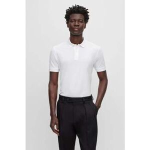 T-shirt BOSS Polo blanc Blanc EU XXL,EU M,EU L,EU XL Heren T-shirt BOSS Polo blanc Blanc EU XXL,EU M,EU L,EU XL Heren