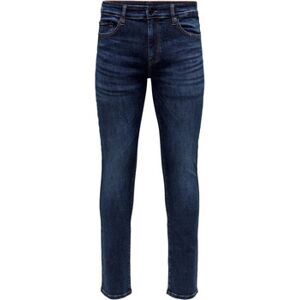 Only & Sons Jeans Only & Sons ONSLOOM SLIM D. BLUE 6749 DNM JEANS NOOS Bleu EU M,US 31 / 34 Heren Only & Sons Jeans Only & Sons ONSLOOM SLIM D. BLUE 6749 DNM JEANS NOOS Bleu EU M,US 31 / 34 Heren