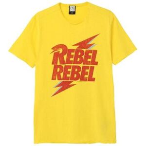 T-shirt Amplified Clothing Rebel Rebel Multicolore EU S,EU XL,EU XS Heren T-shirt Amplified Clothing Rebel Rebel Multicolore EU S,EU XL,EU XS Heren