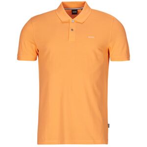 Polo BOSS Pallas Orange EU S,EU L,EU XL Heren Polo BOSS Pallas Orange EU S,EU L,EU XL Heren