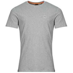 T-shirt BOSS Tales Gris EU S,EU XL,EU XS Heren T-shirt BOSS Tales Gris EU S,EU XL,EU XS Heren