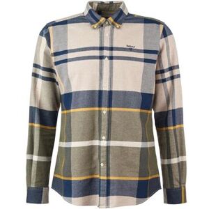 Chemise Barbour Chemise à carreaux kaki en flanelle Marron EU XXL,EU M,EU 3XL Heren Chemise Barbour Chemise à carreaux kaki en flanelle Marron EU XXL,EU M,EU 3XL Heren