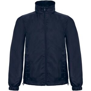 B&c Blouson B&c ID.601 Bleu EU XXL,EU S,EU M,EU L Heren B&c Blouson B&c ID.601 Bleu EU XXL,EU S,EU M,EU L Heren