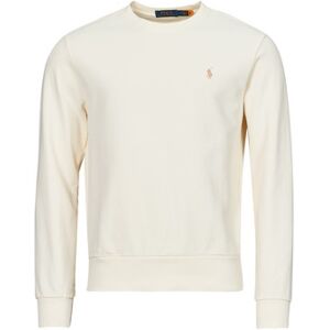 Sweatshirts Polo Ralph Lauren SWEATSHIRT COL ROND EN MOLLETON Blanc EU XXL,EU S,EU M,EU XL,EU XS Heren Sweatshirts Polo Ralph Lauren SWEATSHIRT COL ROND EN MOLLETON Blanc EU XXL,EU S,EU M,EU XL,EU XS Heren