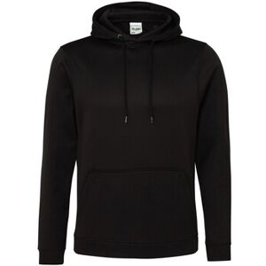 Sweat à Capuche Sportif Unisexe Awdis - Noir Jet XXL Sweat à Capuche Sportif Unisexe Awdis - Noir Jet XXL
