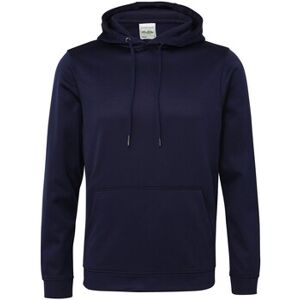 Awdis Navy Unisexe Sweat à Capuche en Polyester - Vêtements Sportifs Awdis Navy Unisexe Sweat à Capuche en Polyester - Vêtements Sportifs