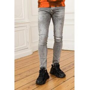 Jeans Horspist FLOWERS GREY USED Gris US 31,US 32 Heren Jeans Horspist FLOWERS GREY USED Gris US 31,US 32 Heren