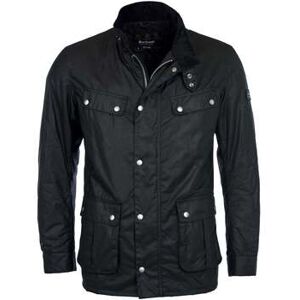 Manteau Barbour Blouson imperméable Duke noir en coton ciré Noir EU M,EU XL Heren Manteau Barbour Blouson imperméable Duke noir en coton ciré Noir EU M,EU XL Heren