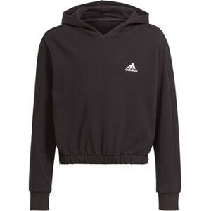 Sweatshirts à capuche adidas G M Cover Up Noir 7 ans,14 ans Meisjes Sweatshirts à capuche adidas G M Cover Up Noir 7 ans,14 ans Meisjes