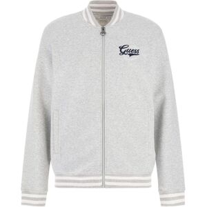 Gilet Guess brode Gris EU XXL,EU S,EU M,EU XS Heren Gilet Guess brode Gris EU XXL,EU S,EU M,EU XS Heren