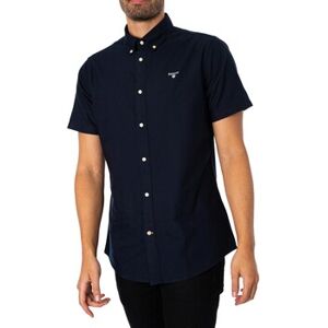 Chemise Barbour Chemise à manches courtes sur mesure Oxtown Bleu EU XXL,EU M,EU L,EU XL,EU 3XL Heren Chemise Barbour Chemise à manches courtes sur mesure Oxtown Bleu EU XXL,EU M,EU L,EU XL,EU 3XL Heren