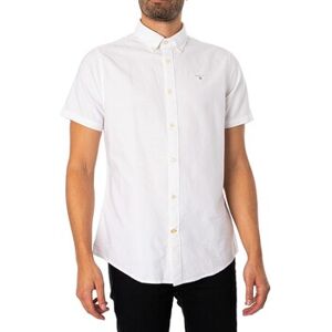 Chemise Barbour Chemise à manches courtes sur mesure Oxtown Blanc EU XXL,EU M,EU L,EU XL,EU 3XL Heren Chemise Barbour Chemise à manches courtes sur mesure Oxtown Blanc EU XXL,EU M,EU L,EU XL,EU 3XL Heren