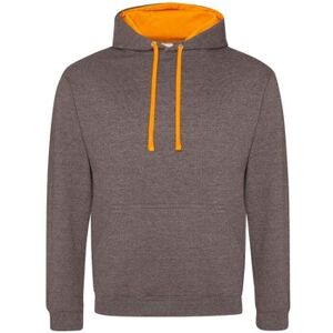 Sweatshirts à capuche Awdis Varsity Orange EU XXL,EU S,EU M,EU L,EU XL,EU XS Heren Sweatshirts à capuche Awdis Varsity Orange EU XXL,EU S,EU M,EU L,EU XL,EU XS Heren