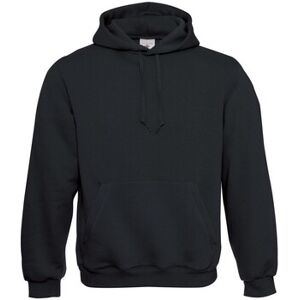 B&c Sweatshirts à capuche B&c BA420 Noir EU XXL,EU S,EU M,EU L,EU XL,EU XS,EU 3XL,EU XXS Heren B&c Sweatshirts à capuche B&c BA420 Noir EU XXL,EU S,EU M,EU L,EU XL,EU XS,EU 3XL,EU XXS Heren
