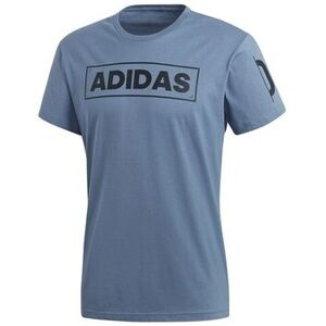 T-shirt adidas CV4555 Bleu IT XS,IT M Heren T-shirt adidas CV4555 Bleu IT XS,IT M Heren