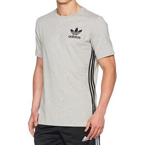 T-shirt adidas BK7586 Gris IT S,IT XS Heren T-shirt adidas BK7586 Gris IT S,IT XS Heren