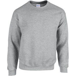 Sweatshirts Gildan GD56 Gris EU XXL,EU S,EU M,EU L,EU XL,EU 3XL,EU 4XL,EU 5XL Heren Sweatshirts Gildan GD56 Gris EU XXL,EU S,EU M,EU L,EU XL,EU 3XL,EU 4XL,EU 5XL Heren