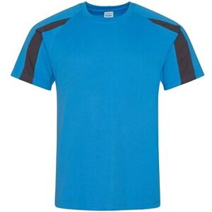 T-shirt Awdis JC003 Bleu EU XXL,EU S,EU M,EU L,EU XL Heren T-shirt Awdis JC003 Bleu EU XXL,EU S,EU M,EU L,EU XL Heren