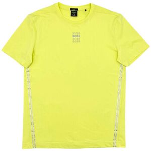 T-shirt BOSS T-shirt Tee Gym Jaune Jaune EU S,EU M Heren T-shirt BOSS T-shirt Tee Gym Jaune Jaune EU S,EU M Heren