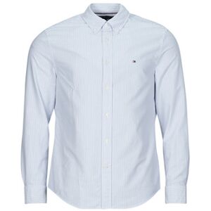 Chemise Tommy Hilfiger HERITAGE OXFORD STRIPE RF SHIRT Bleu EU M,EU XL Heren Chemise Tommy Hilfiger HERITAGE OXFORD STRIPE RF SHIRT Bleu EU M,EU XL Heren