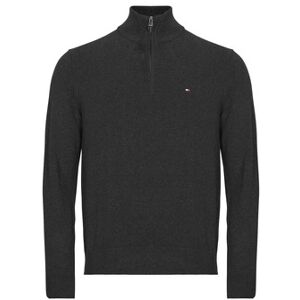 Pull Tommy Hilfiger PIMA ORG CTN CASHMERE ZIP MOCK Gris EU M,EU L,EU XL Heren Pull Tommy Hilfiger PIMA ORG CTN CASHMERE ZIP MOCK Gris EU M,EU L,EU XL Heren