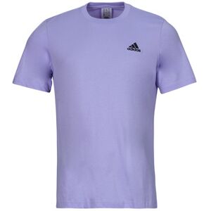 T-shirt adidas Essentials Single Jersey Embroidered Small Logo T-Shirt Violet EU S,EU M,EU L,EU XL,EU XS Heren T-shirt adidas Essentials Single Jersey Embroidered Small Logo T-Shirt Violet EU S,EU M,EU L,EU XL,EU XS Heren