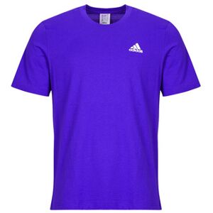 T-shirt adidas Essentials Single Jersey Embroidered Small Logo T-Shirt Bleu EU S,EU L Heren T-shirt adidas Essentials Single Jersey Embroidered Small Logo T-Shirt Bleu EU S,EU L Heren