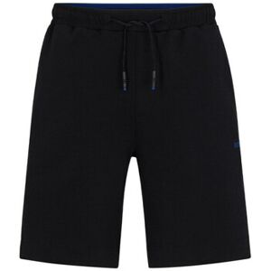 Short BOSS SHORT HEADLO 1 NOIR COTON MÉLANGÉ Noir EU S,EU M,EU L,EU XL Heren Short BOSS SHORT HEADLO 1 NOIR COTON MÉLANGÉ Noir EU S,EU M,EU L,EU XL Heren