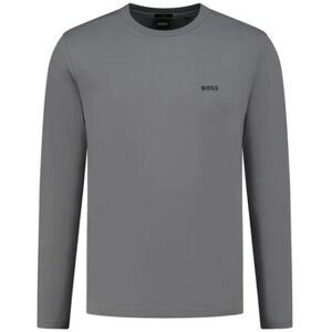 T-shirt BOSS T-SHIRT REGULAR FIT EN COTON STRETCH GRIS AVEC LOGO CON Gris EU S,EU L,EU XL Heren T-shirt BOSS T-SHIRT REGULAR FIT EN COTON STRETCH GRIS AVEC LOGO CON Gris EU S,EU L,EU XL Heren