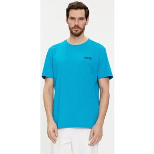 T-shirt BOSS T-SHIRT REGULAR FIT BLEU EN JERSEY AVEC LOGO EFFET 3D T Bleu EU XXL,EU S,EU XL Heren T-shirt BOSS T-SHIRT REGULAR FIT BLEU EN JERSEY AVEC LOGO EFFET 3D T Bleu EU XXL,EU S,EU XL Heren