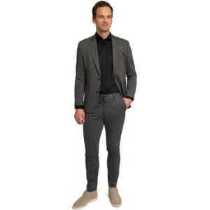 Costumes Suitable Jersey Suit Anthracite Gris FR 46,FR 48,FR 50,FR 52 Heren Costumes Suitable Jersey Suit Anthracite Gris FR 46,FR 48,FR 50,FR 52 Heren