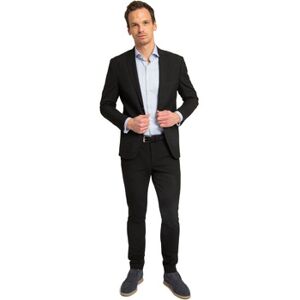 Costumes Suitable BASE Suit Noir Noir FR 46,FR 48,FR 50,FR 52 Heren Costumes Suitable BASE Suit Noir Noir FR 46,FR 48,FR 50,FR 52 Heren