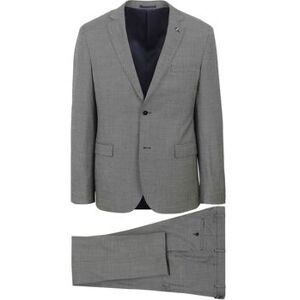 Costumes Suitable Costume Lucius Birdseye Mix Laine Gris Gris FR 46,FR 48,FR 50,FR 52 Heren Costumes Suitable Costume Lucius Birdseye Mix Laine Gris Gris FR 46,FR 48,FR 50,FR 52 Heren