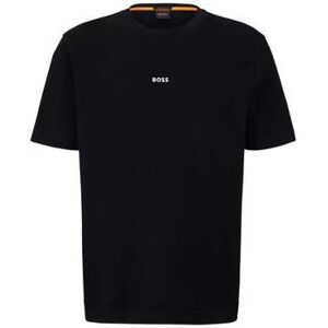 T-shirt BOSS 143909VTPER27 Noir EU XXL,EU S,EU M,EU L,EU XL Heren T-shirt BOSS 143909VTPER27 Noir EU XXL,EU S,EU M,EU L,EU XL Heren