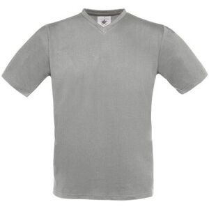 B&c T-shirt B&c Exact Gris EU XXL,EU S,EU M,EU L,EU XL Heren B&c T-shirt B&c Exact Gris EU XXL,EU S,EU M,EU L,EU XL Heren