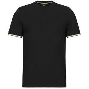 T-shirt BOSS Thompson 04 Noir EU M,EU L Heren T-shirt BOSS Thompson 04 Noir EU M,EU L Heren