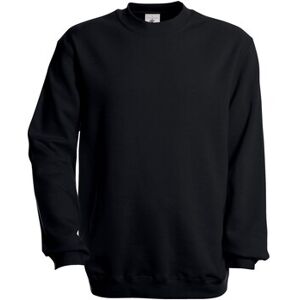 B&c Sweatshirts B&c BA401 Noir EU XXL,EU S,EU M,EU L,EU XL,EU 3XL Dames B&c Sweatshirts B&c BA401 Noir EU XXL,EU S,EU M,EU L,EU XL,EU 3XL Dames