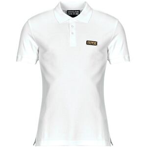 Polo Versace Jeans Couture POLO77GAGT08 Blanc EU XXL,EU S,EU M,EU L,EU XL Heren Polo Versace Jeans Couture POLO77GAGT08 Blanc EU XXL,EU S,EU M,EU L,EU XL Heren