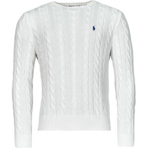 Pull Polo Ralph Lauren PULL COL ROND EN MAILLE TORSADEE Blanc EU S,EU M,EU L,EU XL,EU XS Heren Pull Polo Ralph Lauren PULL COL ROND EN MAILLE TORSADEE Blanc EU S,EU M,EU L,EU XL,EU XS Heren