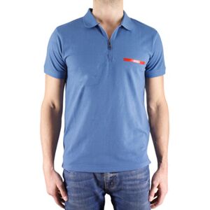 Polo Billtornade Zip Bleu EU XXL,EU S,EU L Heren Polo Billtornade Zip Bleu EU XXL,EU S,EU L Heren