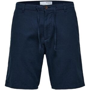 Short Selected Noos Comfort-Brody - Dark Sapphire Bleu EU XXL,EU S,EU M,EU L,EU XL Heren Short Selected Noos Comfort-Brody - Dark Sapphire Bleu EU XXL,EU S,EU M,EU L,EU XL Heren