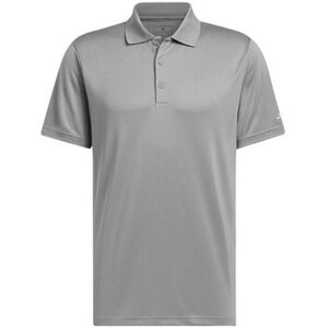 Adidas - Performance Polo Shirt - Gris Trois - Vêtements Adidas - Performance Polo Shirt - Gris Trois - Vêtements