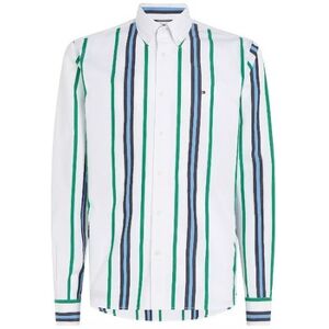 Chemise Tommy Hilfiger MW0MW34554 Vert IT XXL,IT L Heren Chemise Tommy Hilfiger MW0MW34554 Vert IT XXL,IT L Heren