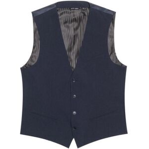 Gilets de costume Antony Morato MMVS00009-FA600255 Bleu IT 44,IT 46,IT 50,IT 52,IT 54 Heren Gilets de costume Antony Morato MMVS00009-FA600255 Bleu IT 44,IT 46,IT 50,IT 52,IT 54 Heren