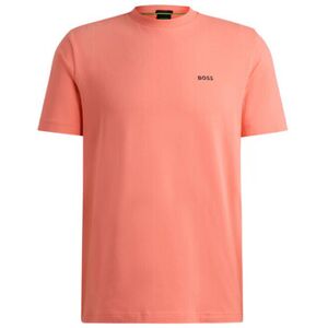 T-shirt BOSS T-SHIRT TEE ROUGE REGULAR FIT EN COTON STRETCH AVEC LOG Rouge EU S,EU M,EU L,EU XL Heren T-shirt BOSS T-SHIRT TEE ROUGE REGULAR FIT EN COTON STRETCH AVEC LOG Rouge EU S,EU M,EU L,EU XL Heren