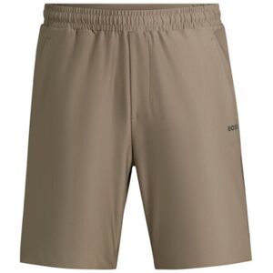 Short BOSS SHORT HECON ACTIVE MARRON CLAIR AVEC LOGO RÉFLÉCHISSANT Marron EU M,EU L,EU XL Heren Short BOSS SHORT HECON ACTIVE MARRON CLAIR AVEC LOGO RÉFLÉCHISSANT Marron EU M,EU L,EU XL Heren